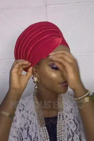 Turbans Worn By Ladles