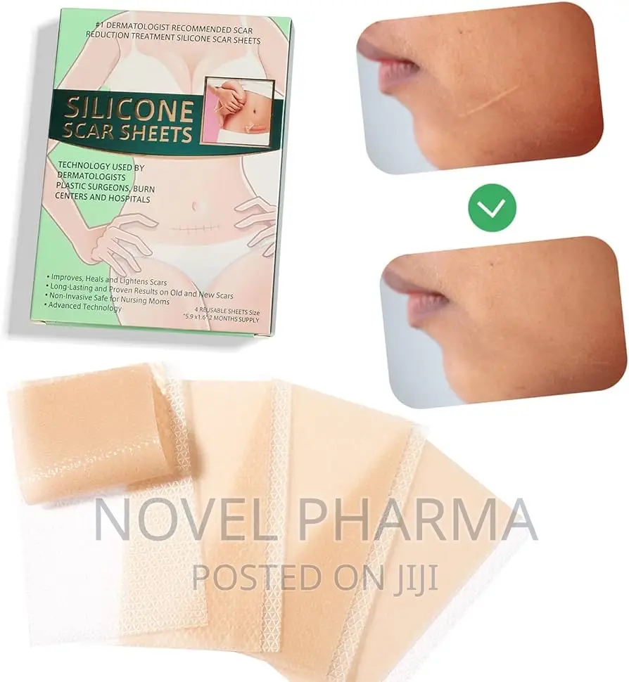 Silicone Scar Sheet