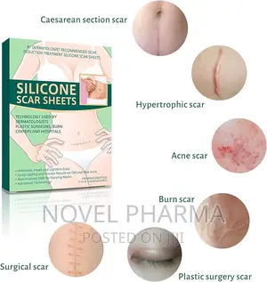 Photo - Silicone Scar Sheet