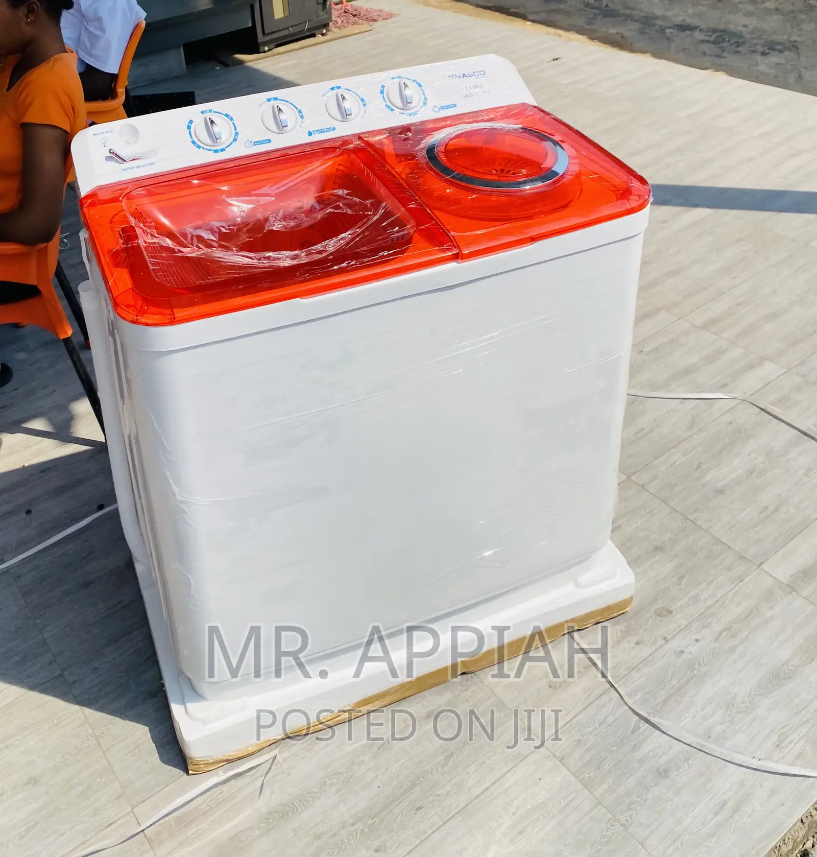 Purchase Adorable Nasco 11kg Top Load Washing Machine.