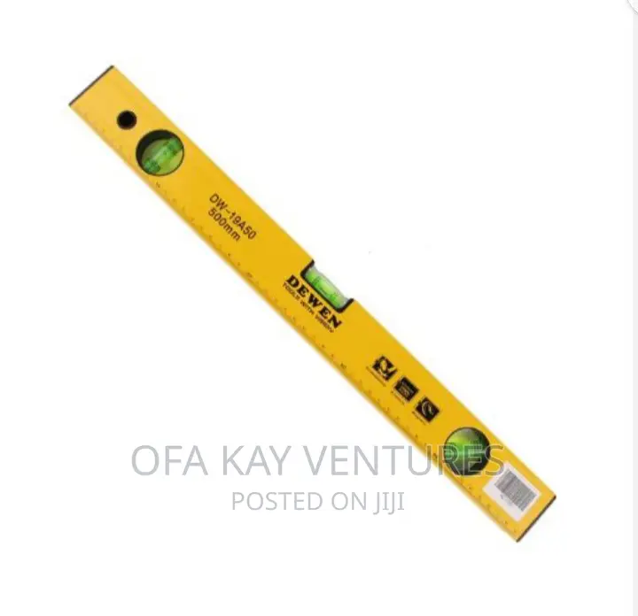 Multi-Function Magnetic Spirit Level