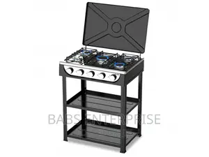 Decakila Kmgs019b Gas Stove With Shelf