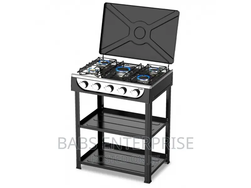 Decakila Kmgs019b Gas Stove With Shelf