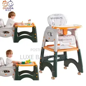 Adjustable Height Learning Chair for Babies - 3 in 1