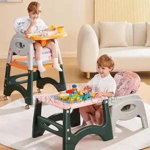 Adjustable Height Learning Chair for Babies - 3 in 1