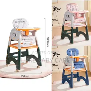 Adjustable Height Learning Chair for Babies - 3 in 1