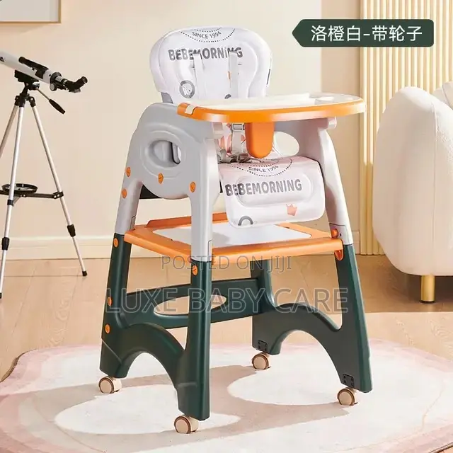 Adjustable Height Learning Chair for Babies - 3 in 1