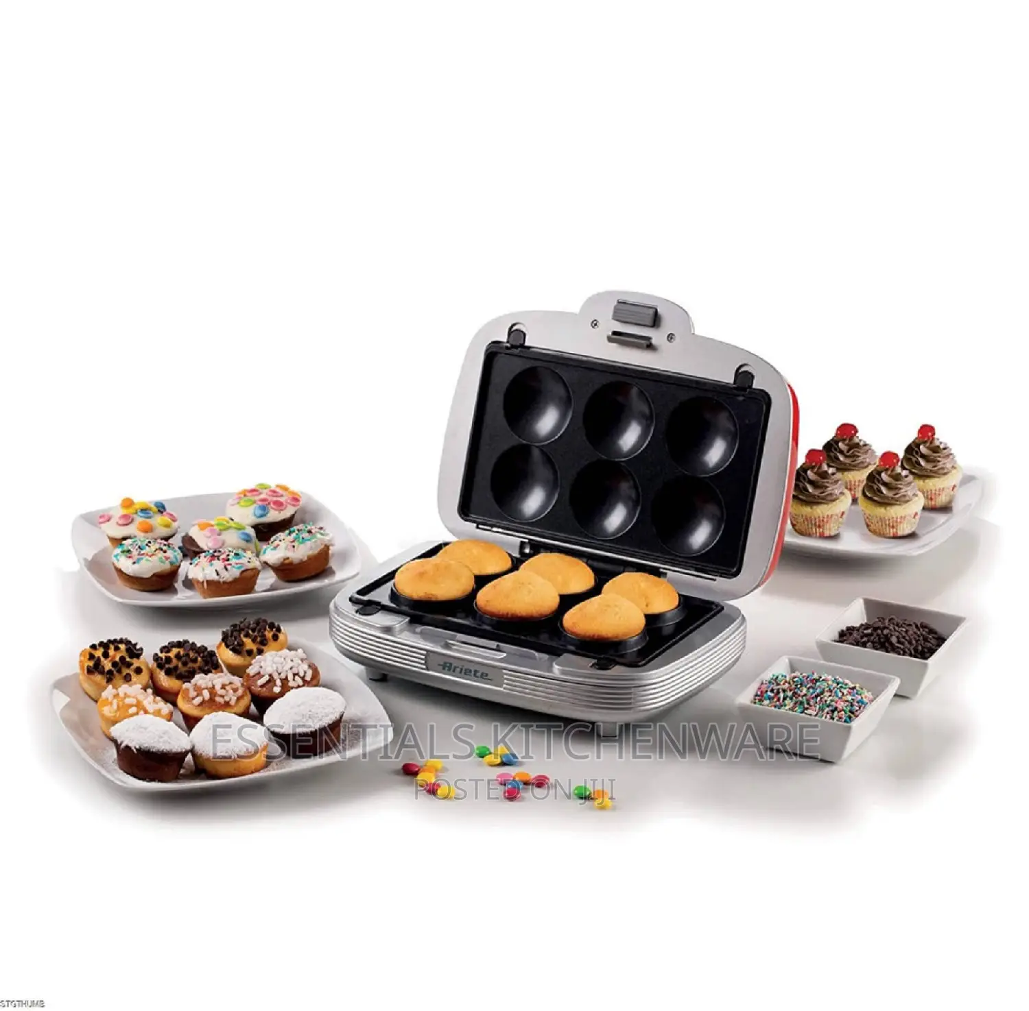 Ariete 1972 Sandwiches Cookies Party Time, Multi-Function