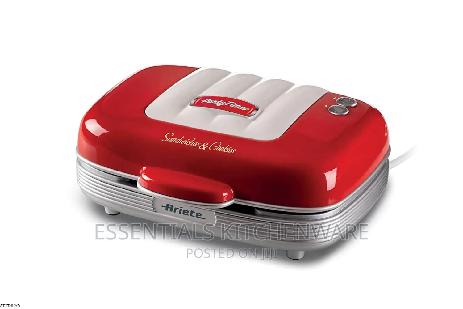 Ariete 1972 Sandwiches Cookies Party Time, Multi-Function