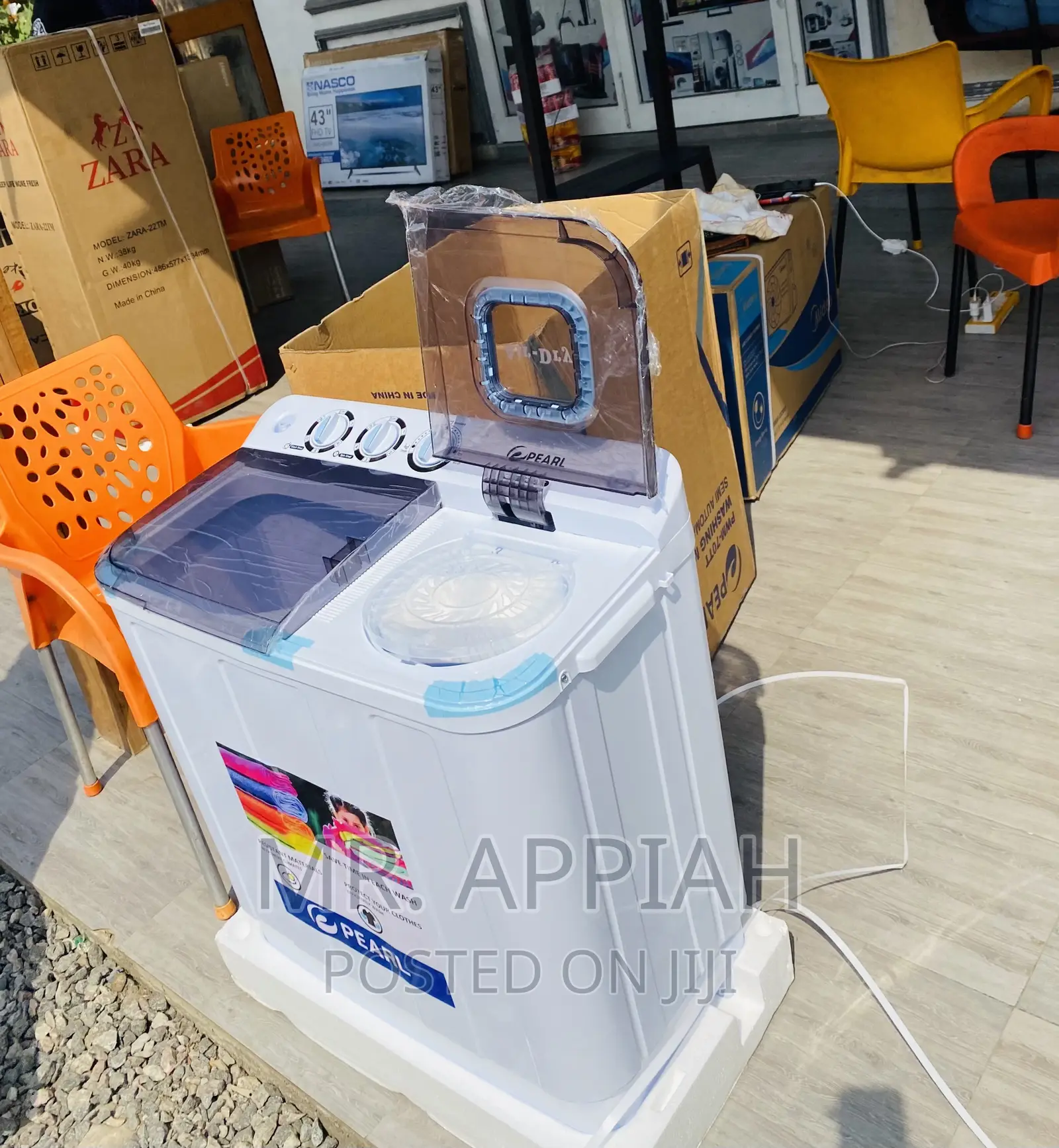Purchase OriginalPearl 7kg Spin/Dry Electric Washingmachine