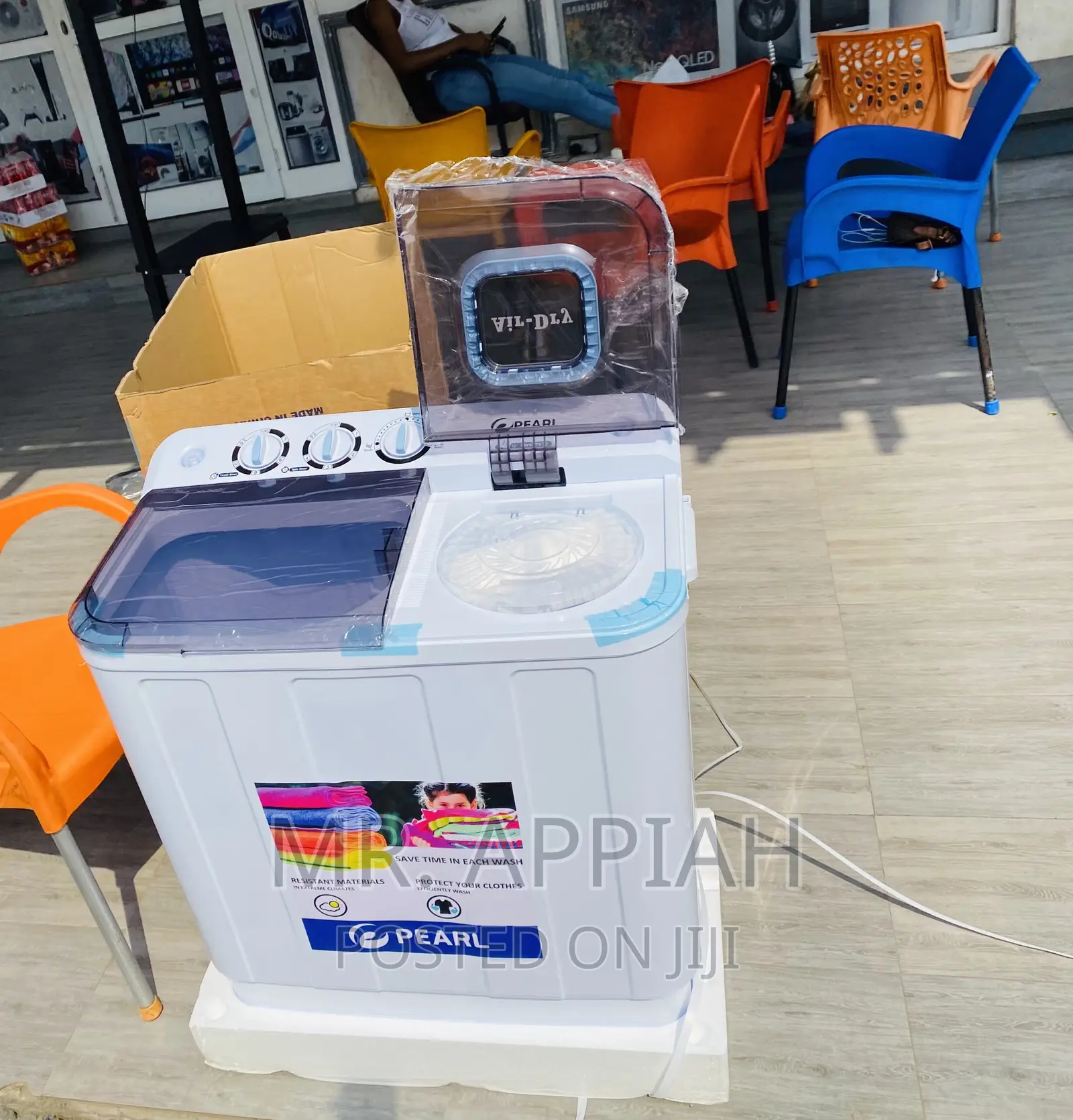 Purchase Quality Pearl 7kg Spin/Dry Electric Washingmachine