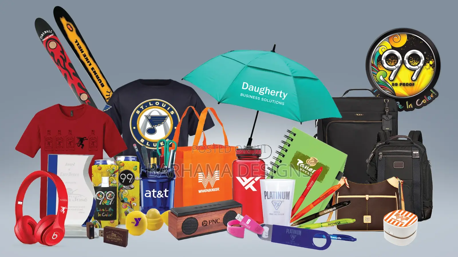 Merchandise and Souvenirs