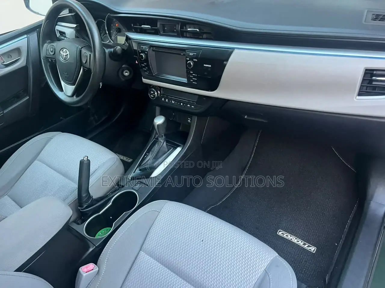 Toyota Corolla 2015 Dashboard