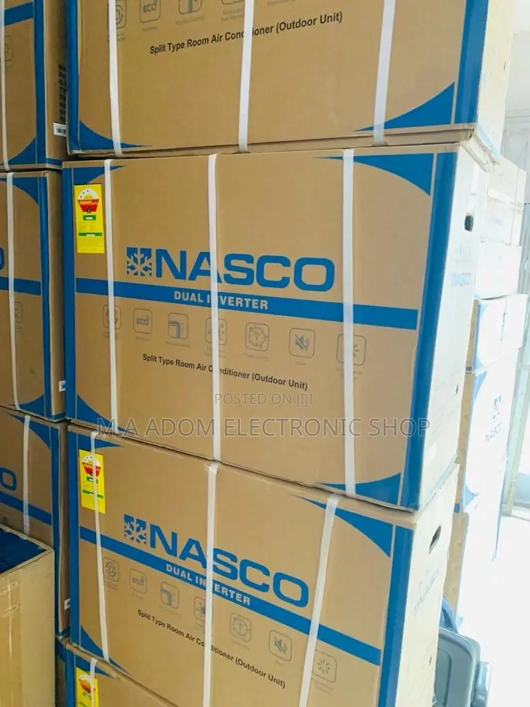 Energy Efficient Nasco 1.5hp Split Type Inverter Ac.