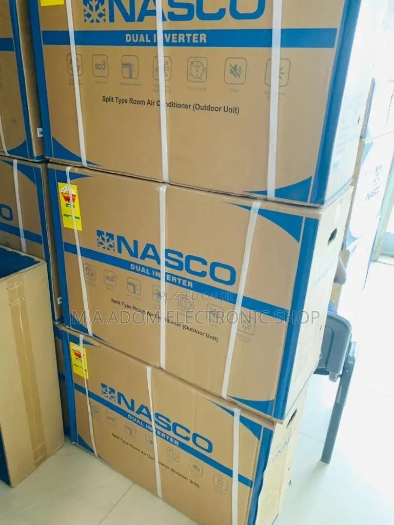 Nasco 1.5hp Split Type Inverter Air Conditioner