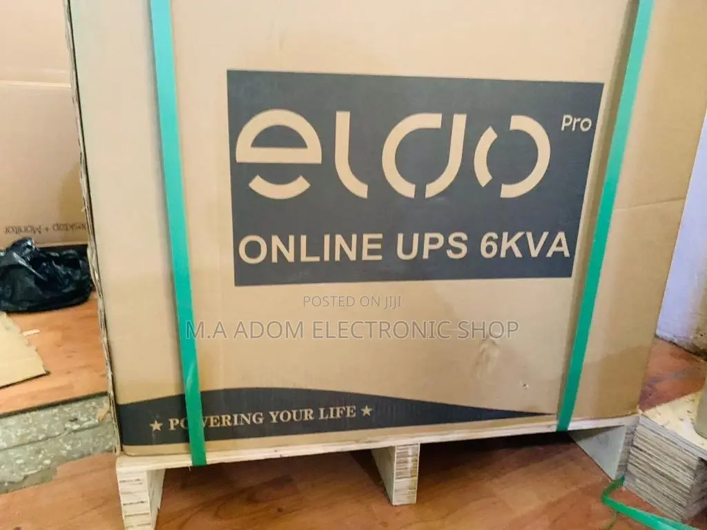 Brand New Eldo Pro Online Ups 10000kva