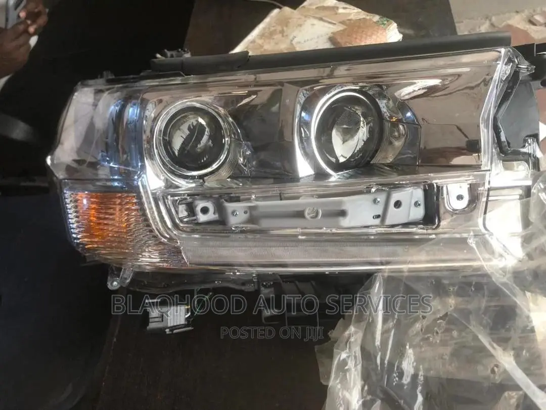 Land Cruiser V8 2018-2021 Original HEAD LIGHT Available