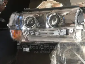 Land Cruiser V8 2018-2021 Original HEAD LIGHT Available