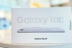 New Samsung Galaxy Tab A9 128 GB Silver