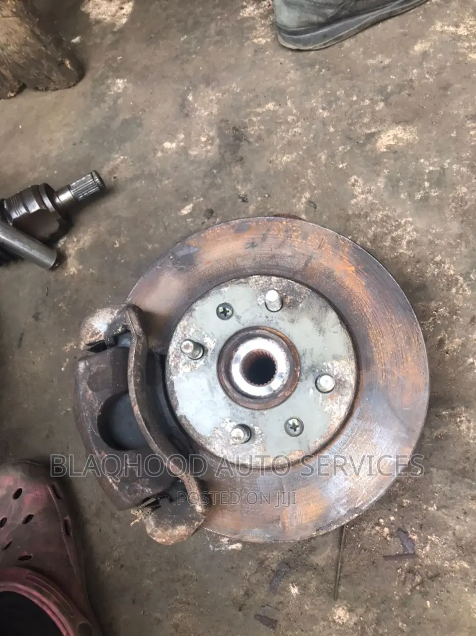 Accent 2012 Complete Front WHEEL HUB Available