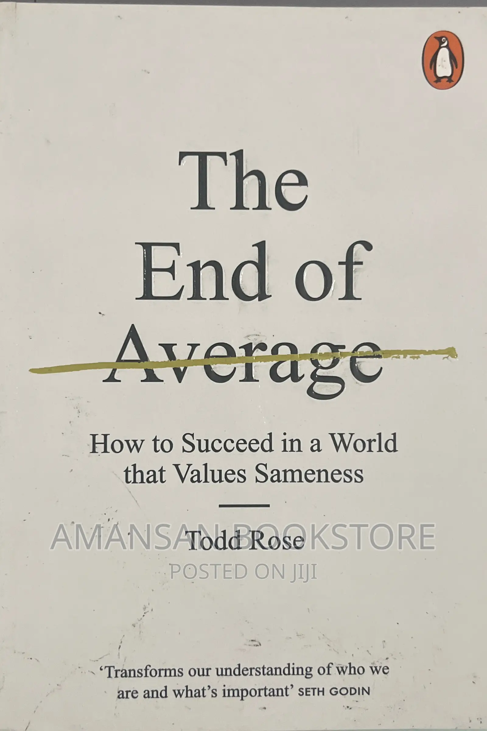 The End of Average