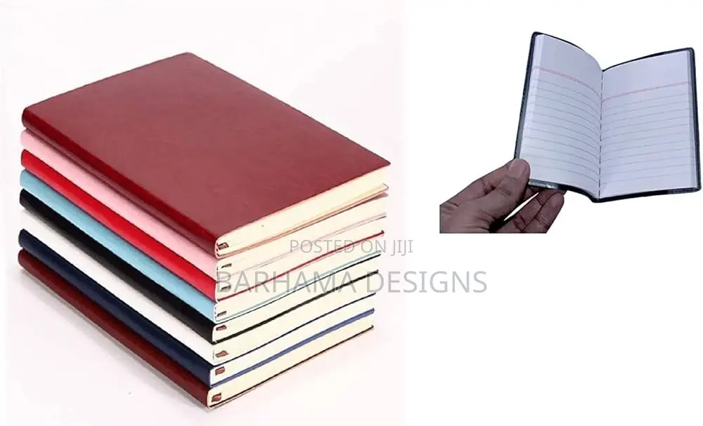 Customized Notebook Diary