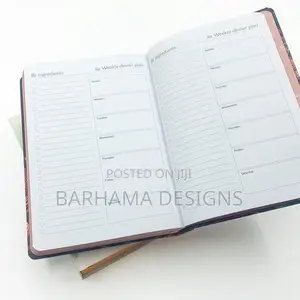 Customized Notebook Diary