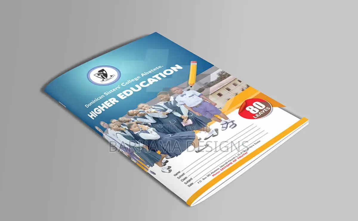 Customized Exercise Books