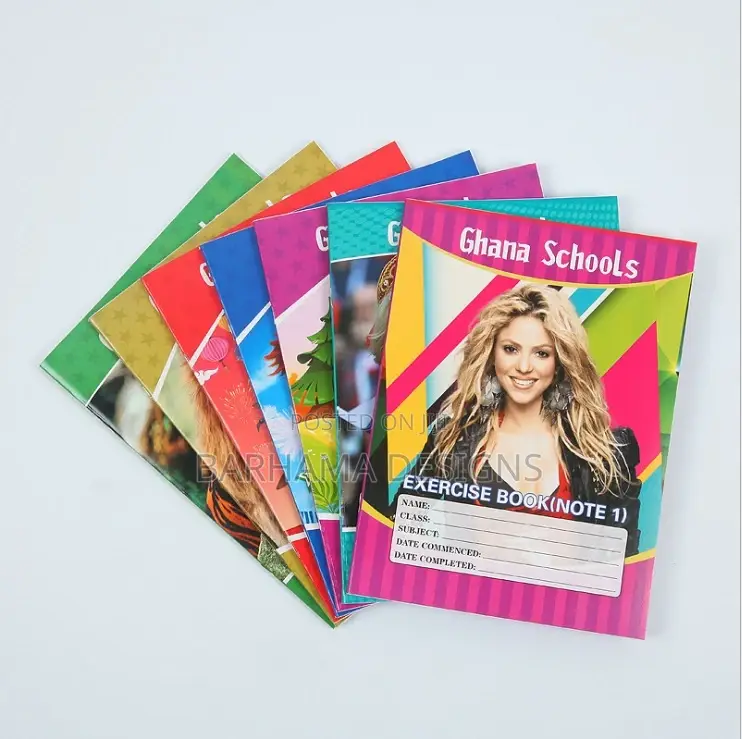 Customized Exercise Books