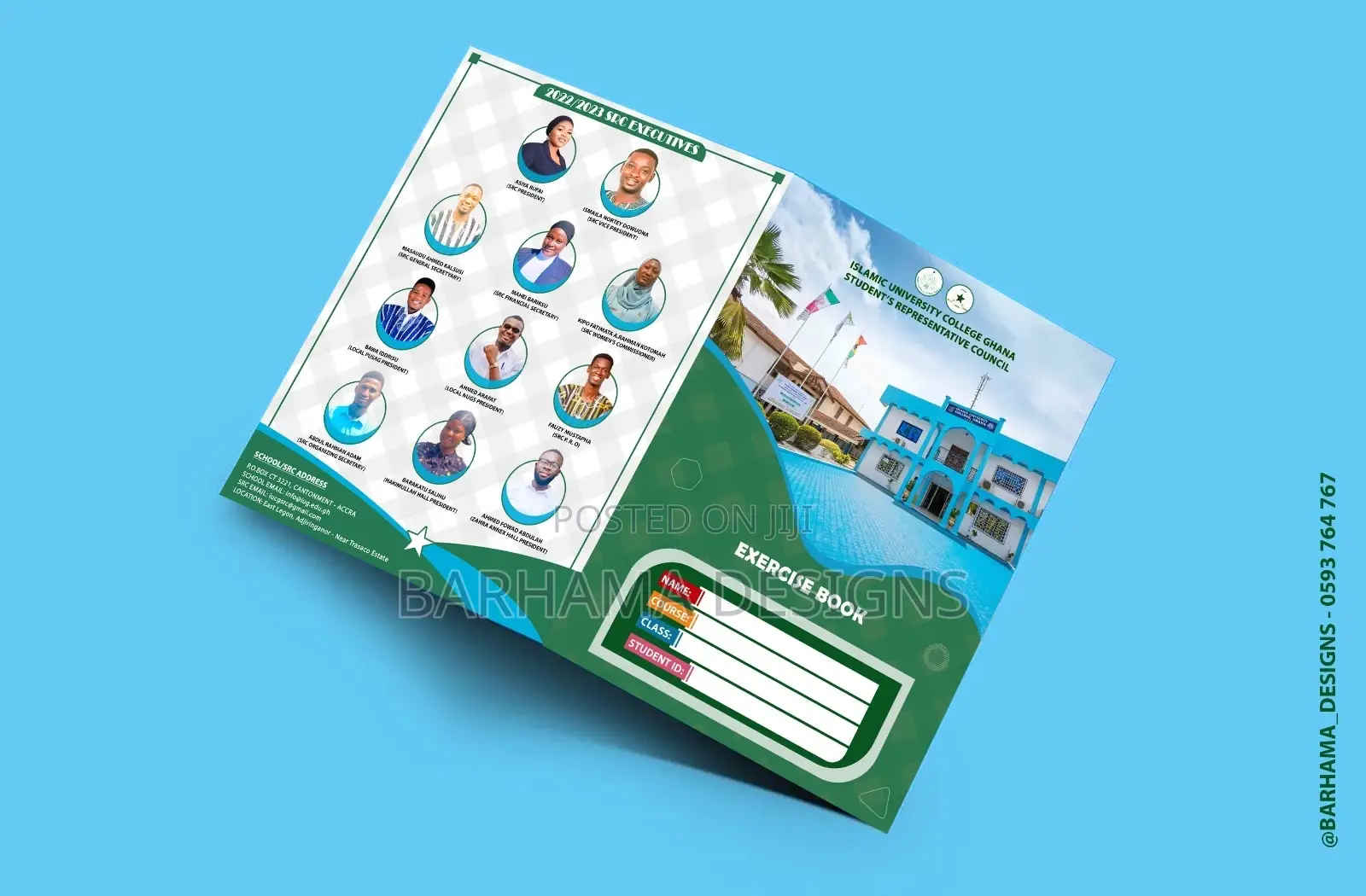 Customized Exercise Books