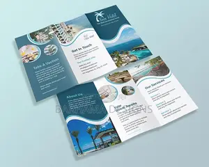 Tri-Fold Brochure/Flyer Printing