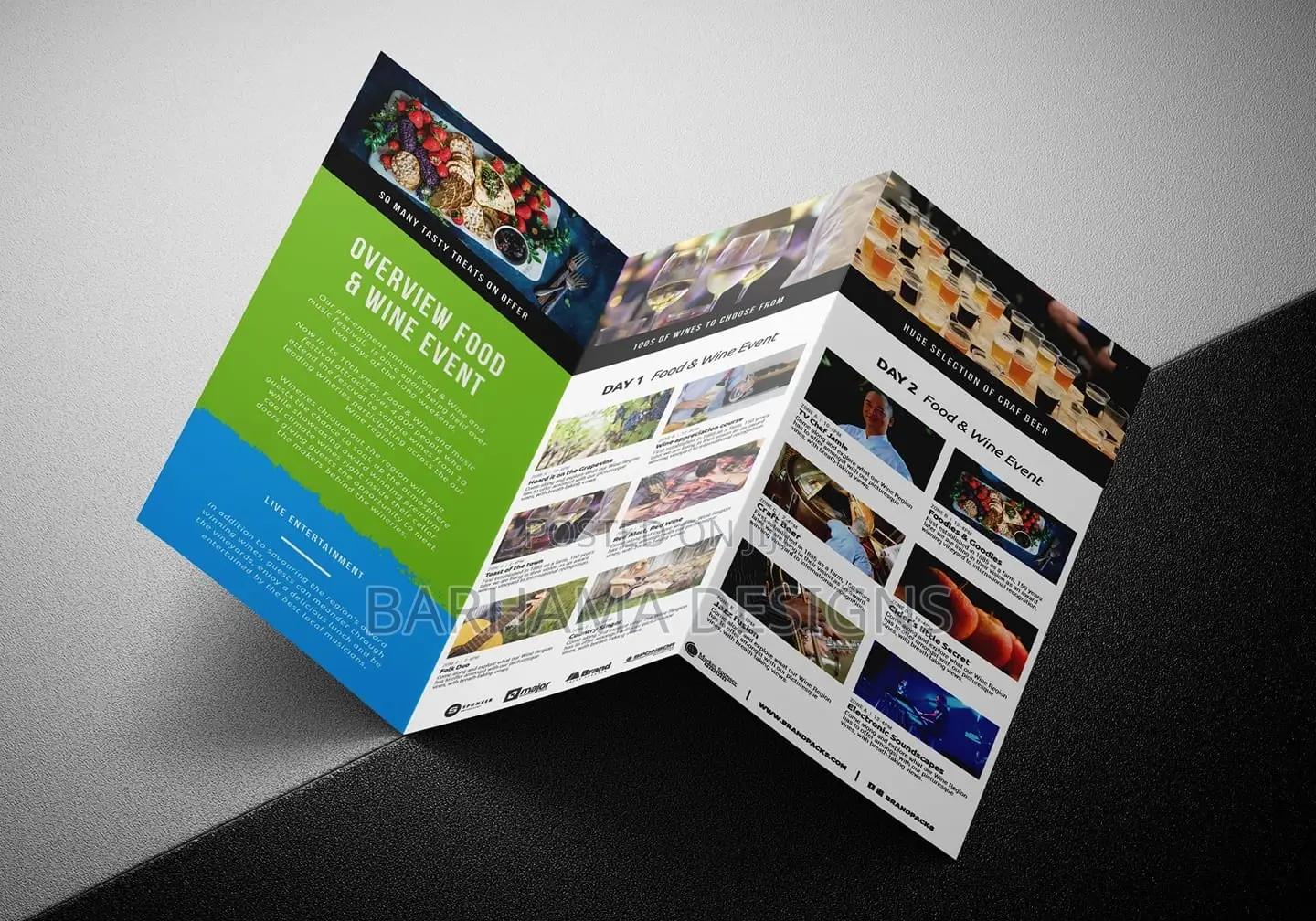 Tri-Fold Brochure/Flyer Printing