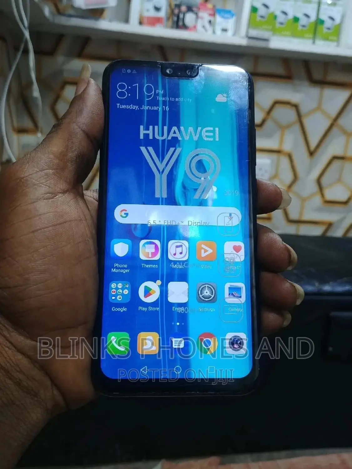 Huawei Y9 2019 128 GB Gray