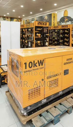 Automatic Change-Ready 10kw Silent Diesel Plant - Gse100k1.1