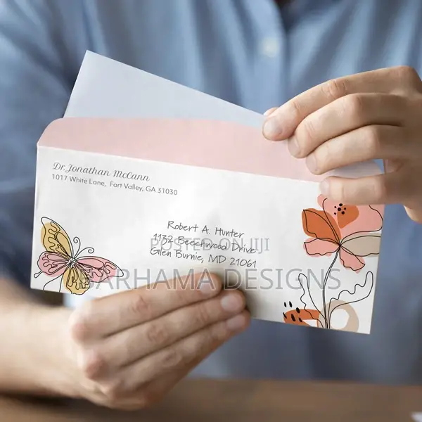 DL Envelope Printing