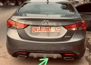 Hyundai Elantra 2011 / 2013 Back Bumper Diffuser