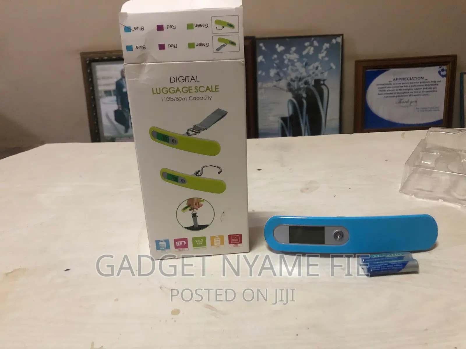 50kg/110lb Digital Luggage Scale