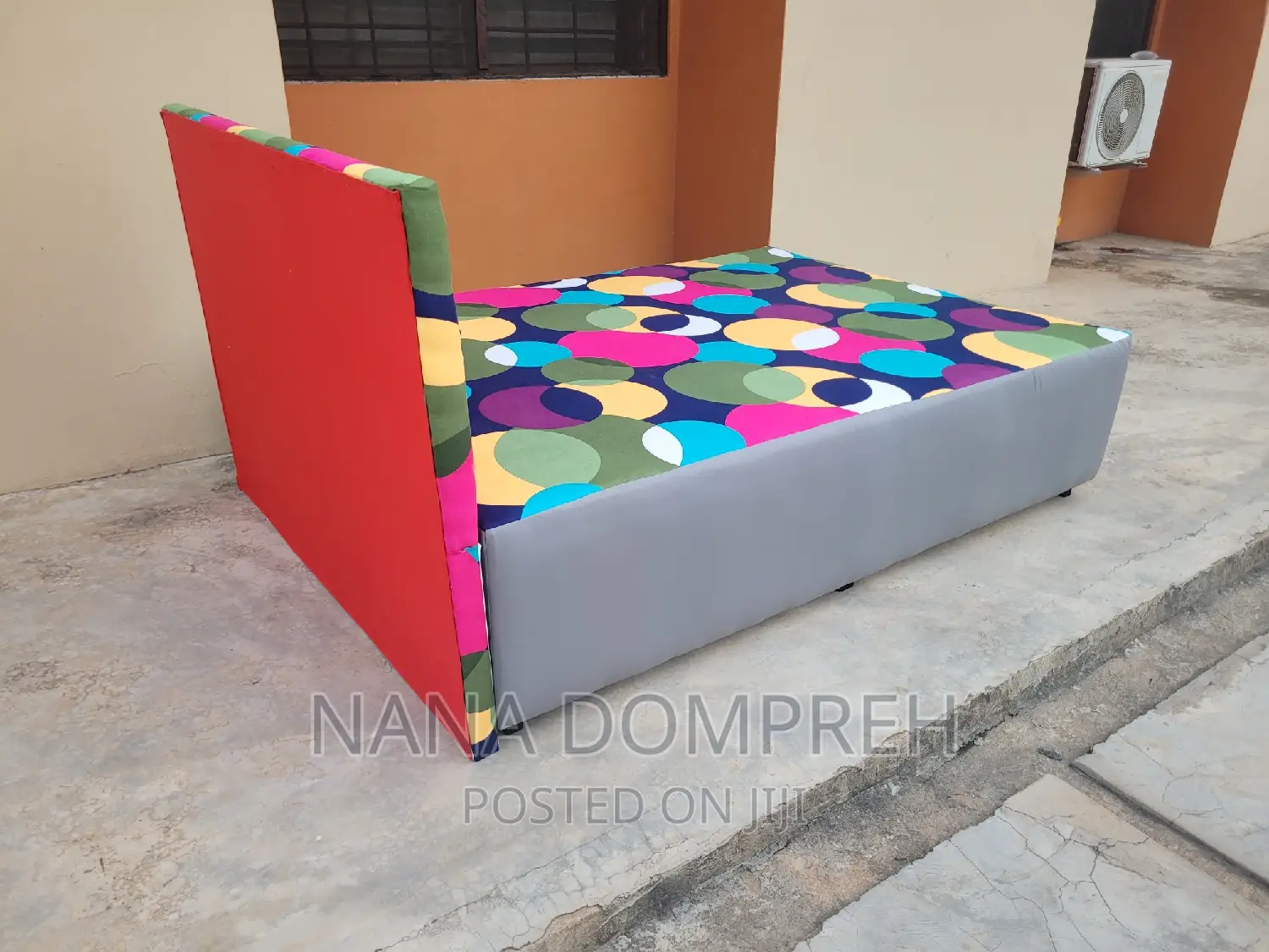 Inbuilt Double Bed