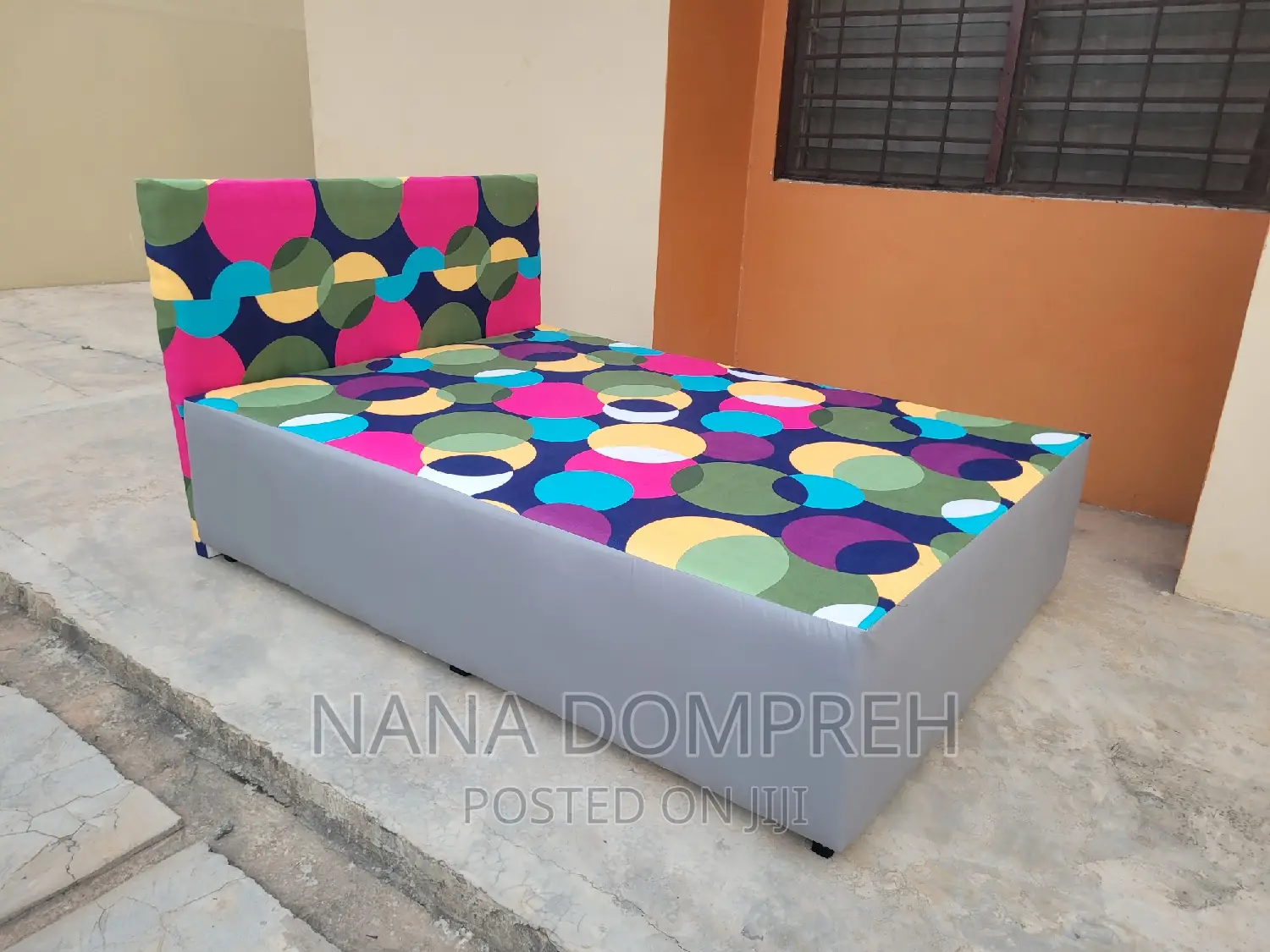 Inbuilt Double Bed