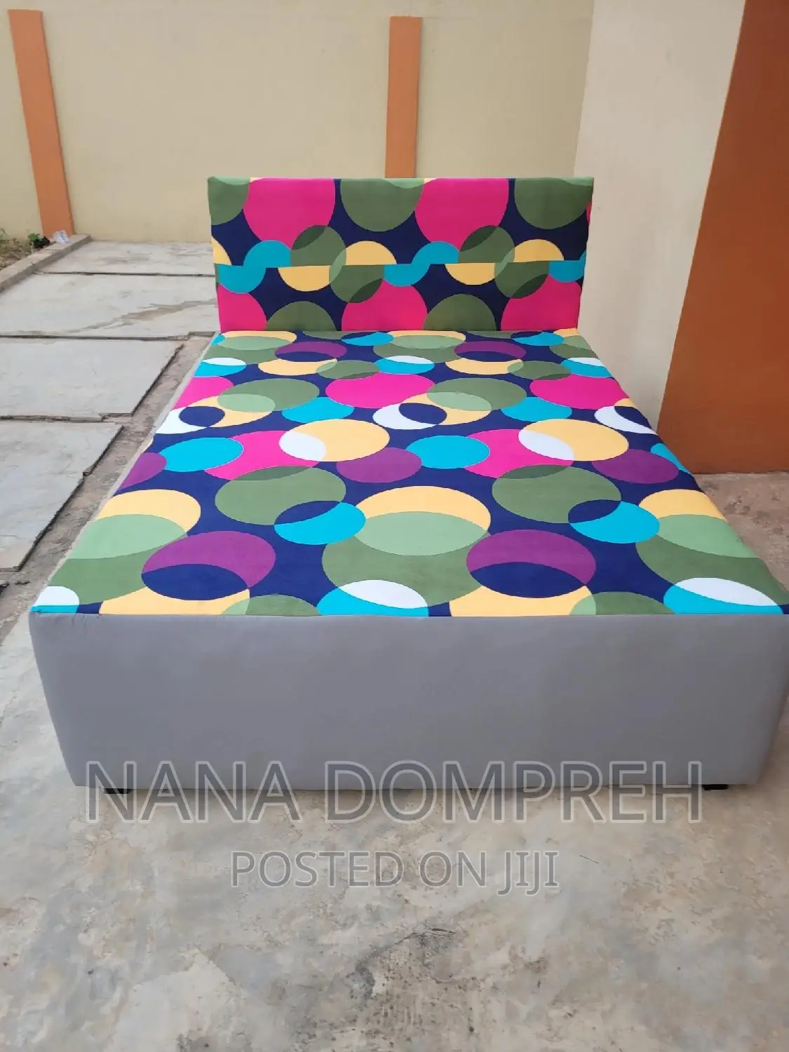 Inbuilt Double Bed