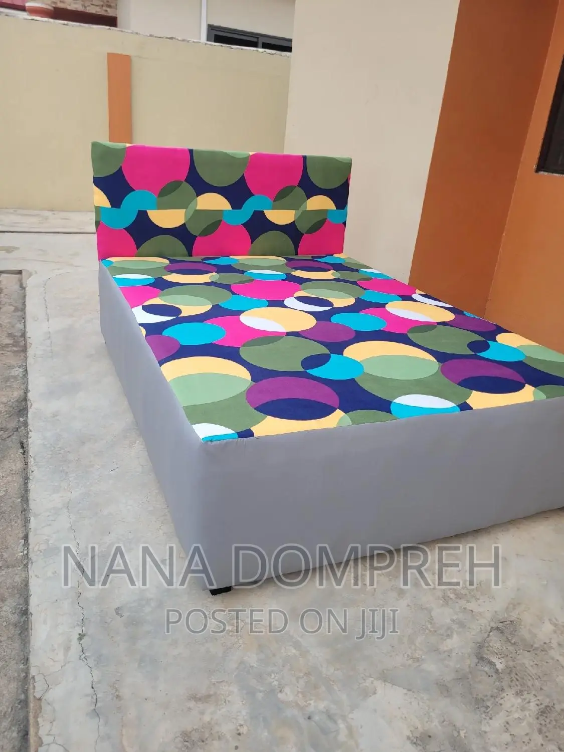 Inbuilt Double Bed