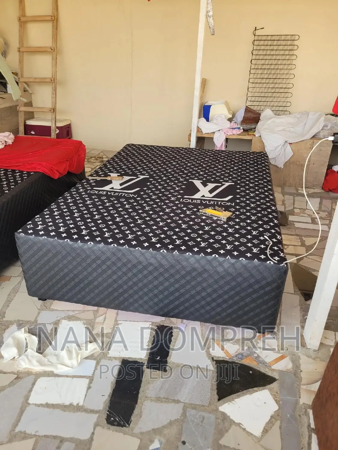 Inbuilt Double Bed