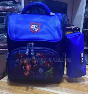 Omaya Bags for Kids With Pencil Case