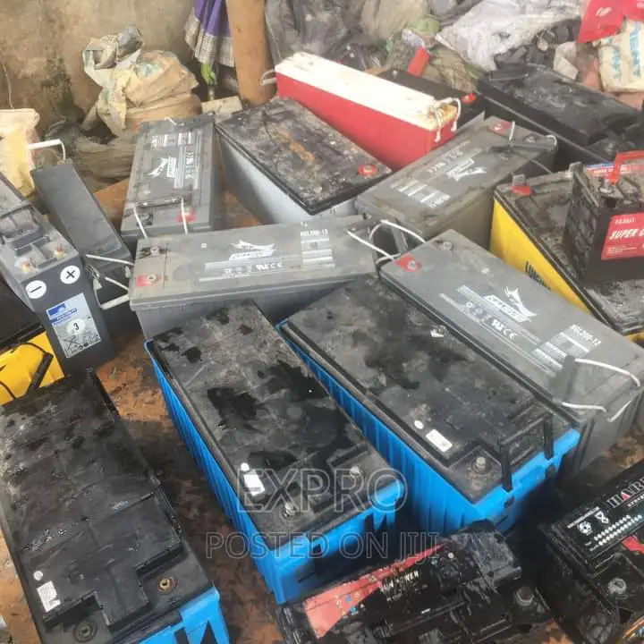 Scrap Batteries (We Buy)
