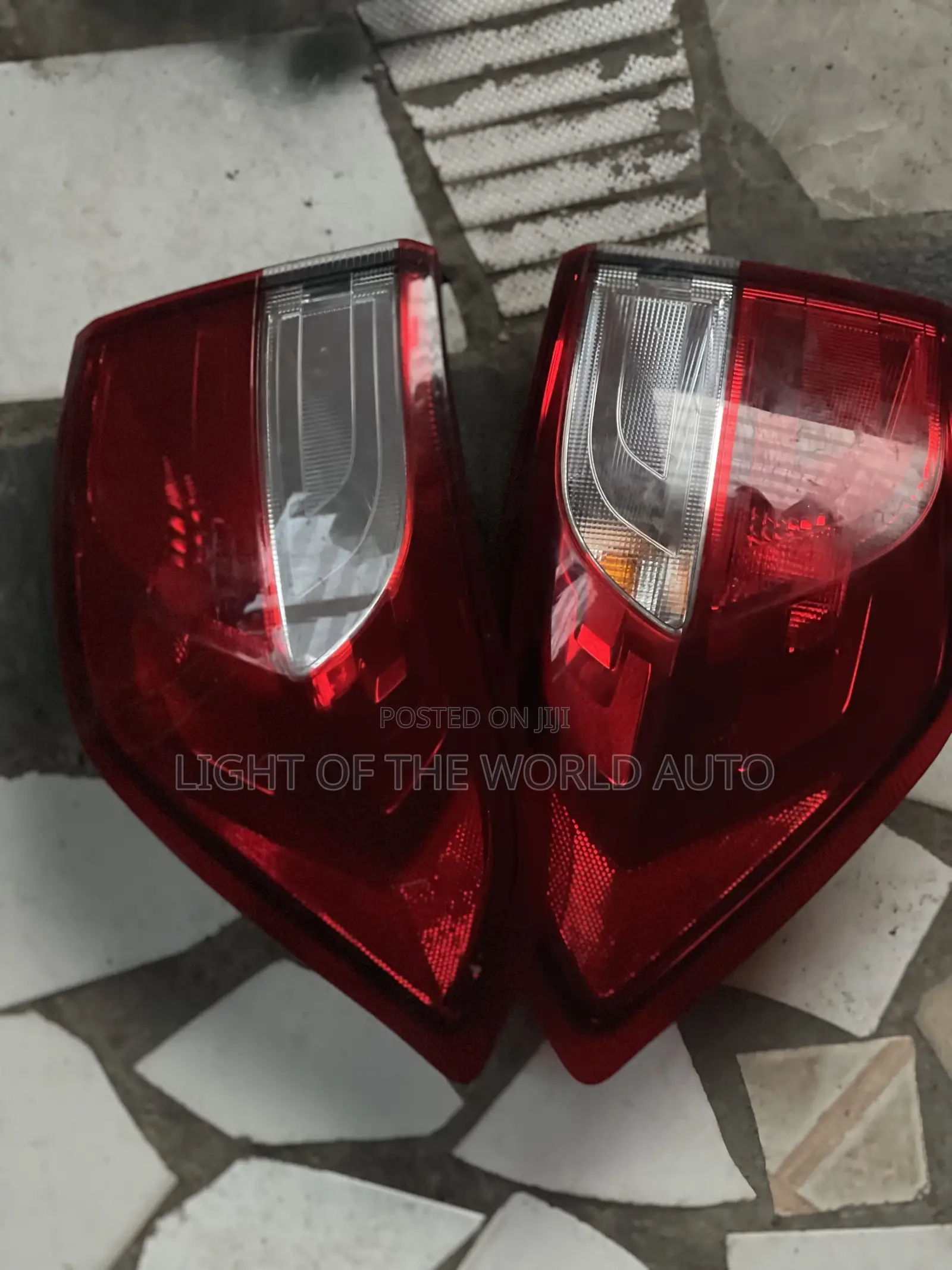Ford Eco Sport Taillight