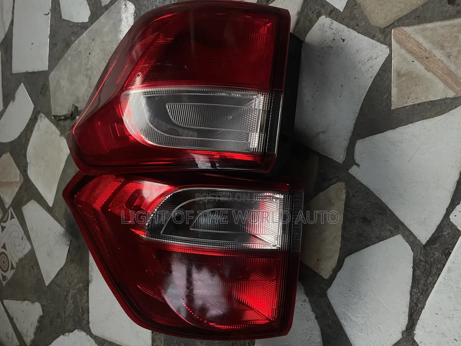 Ford Eco Sport Taillight