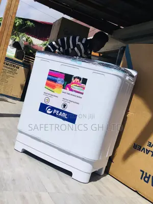 Topload Washingmachine Semiautomatic 7kg Pearl Sealed