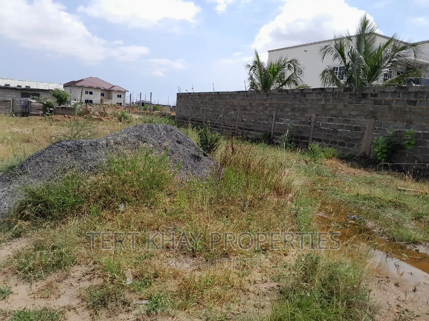 Land for Sale East Legon Hills Santeo