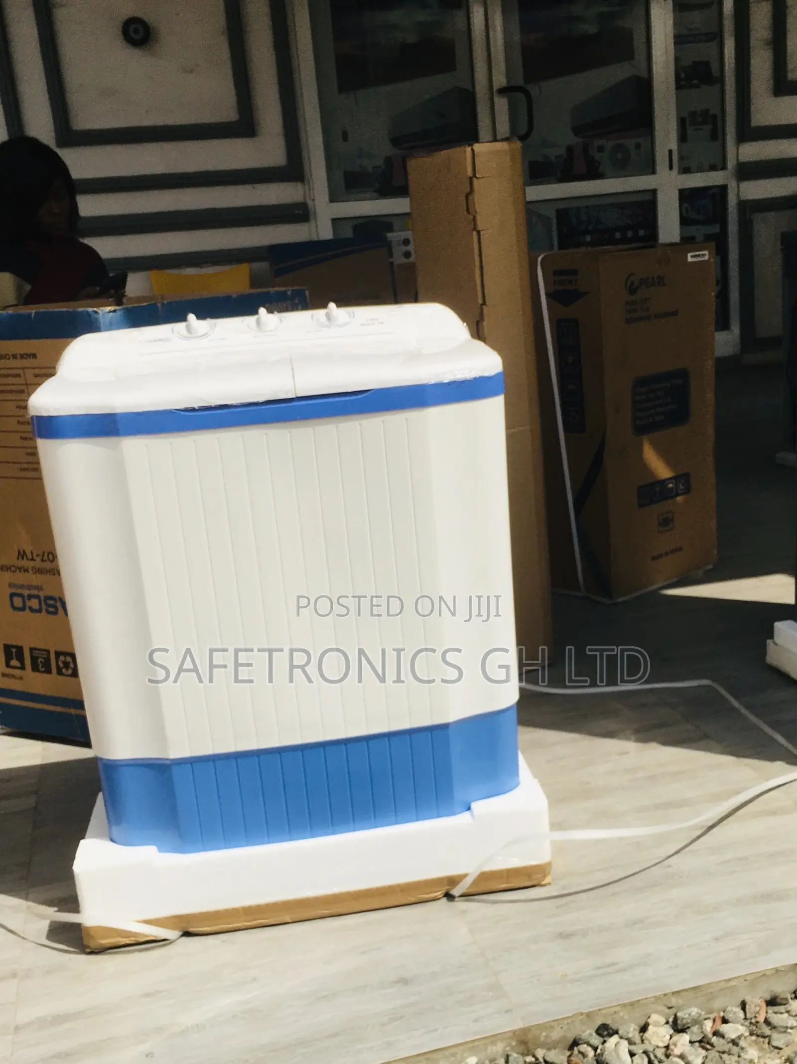 7kg Nasco Lastest Semiautomatic Topload Washingmachine