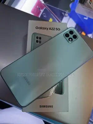 New Samsung Galaxy A22 5G 128 GB Green